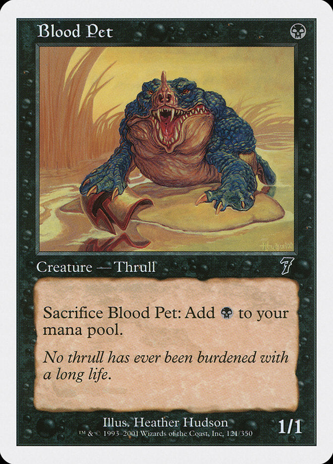 Blood Pet 121/350 (7th Edition) 