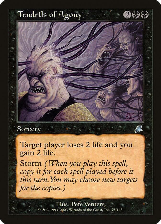 Tendrils of Agony 75/143 (Scourge) 