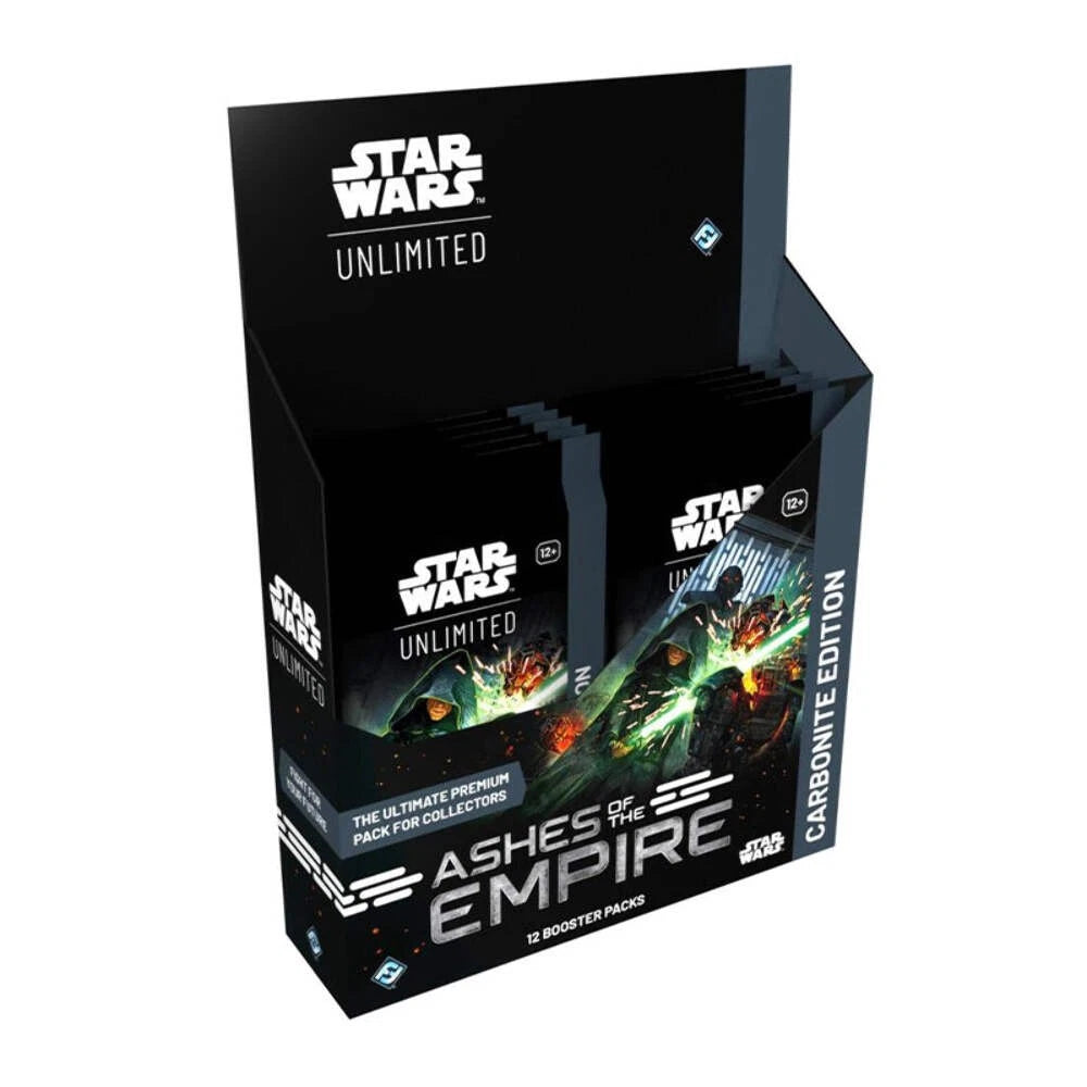 Star Wars Unlimited - Ashes of the Empire Carbonite Booster Display Box