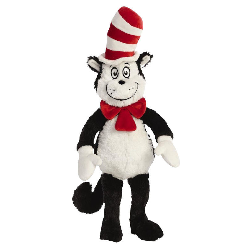 Dr Seuss - Cat In The Hat - Soft Plush Collectable Toy