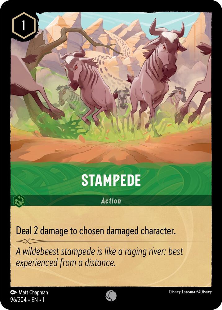Stampede 96/204 (The First Chapter) 