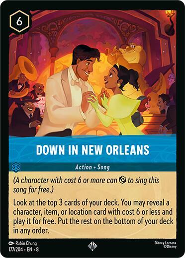 Down in New Orleans 177/204 (Reign of Jafar) 