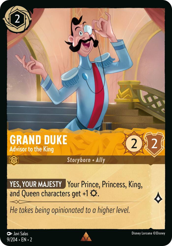 Grand Duke, Advisor to the King 9/204 (Rise of the Floodborn) 