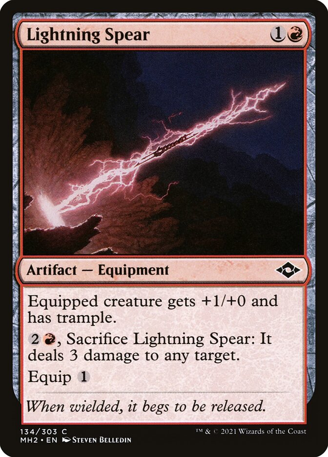 Lightning Spear 134 (Modern Horizons 2) 