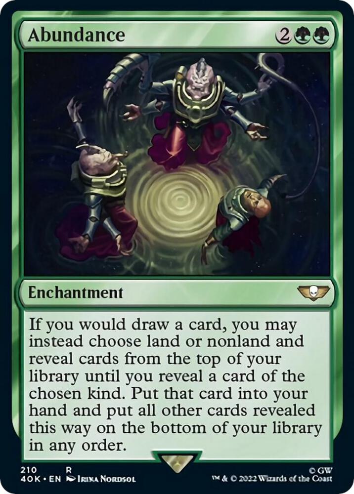 Abundance 210/617 (Universes Beyond: Warhammer 40,000) 