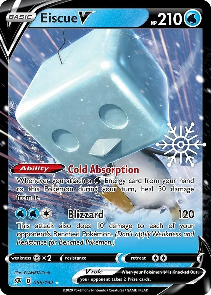 Eiscue V Holiday Calendar 055/192 (Miscellaneous Cards & Products)  - Holofoil
