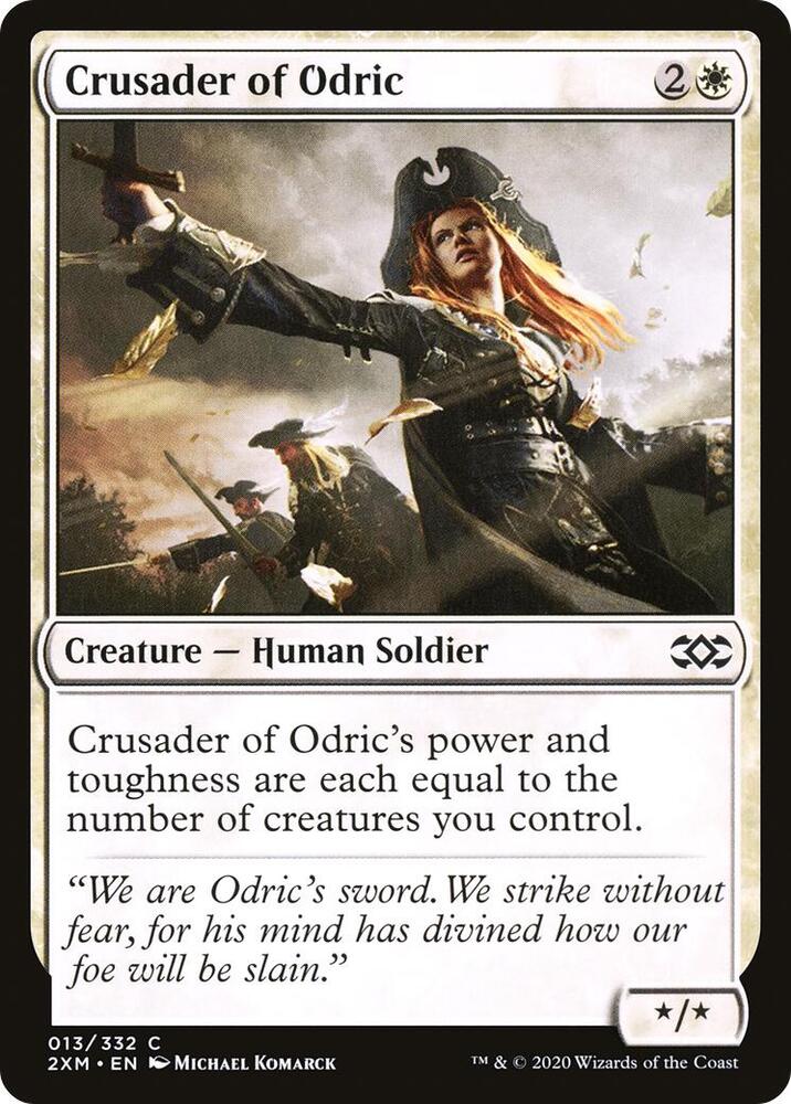 Crusader of Odric 13/332 (Double Masters) 