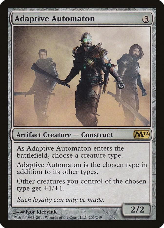 Adaptive Automaton 201/249 (Magic 2012 (M12)) 