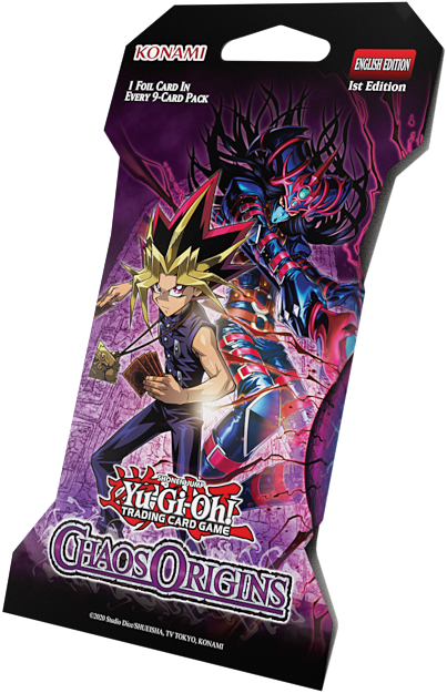 Yu-Gi-Oh! TCG: Chaos Origins - 9 x Card Blister