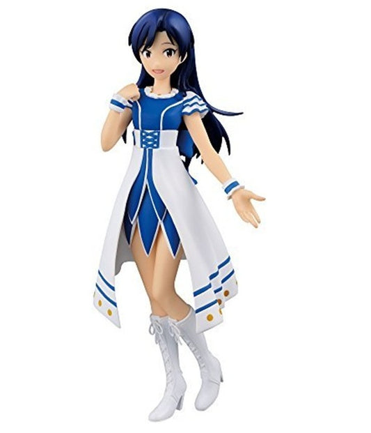 Banpresto The Idolmaster: Chihaya Kisaragi Masters of Idol World Anime Action Figure