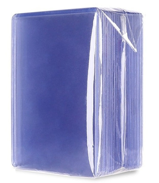 Toploader 3"x4" Super Clear Regular 35pt Top Loader Holder (25pkt)