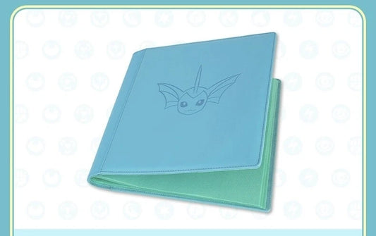 Pokémon TCG Vaporeon 12pkt Embosed Binder - 480 Card Slots
