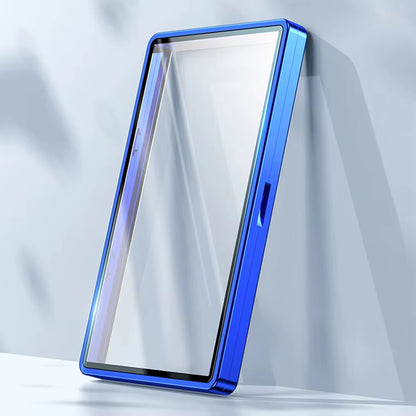 ALUMINIUM ALLOY METAL FRAME  MAGNETIC CARD PROTECTOR CASE SUITABLE PSA GRADED CARD SLAB ONLY