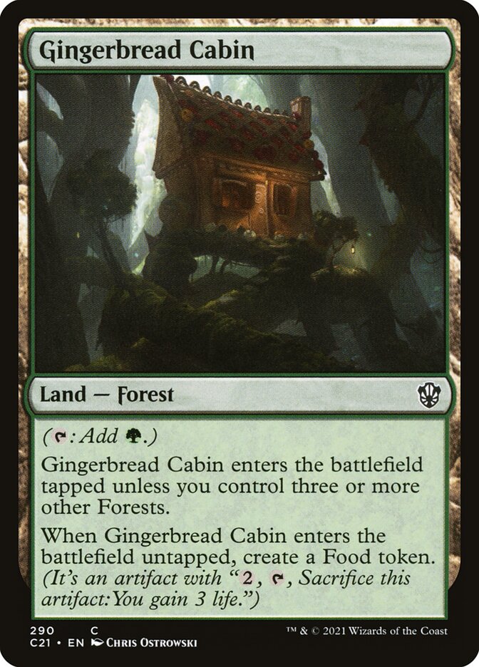 Gingerbread Cabin 290/81 (Commander 2021) 