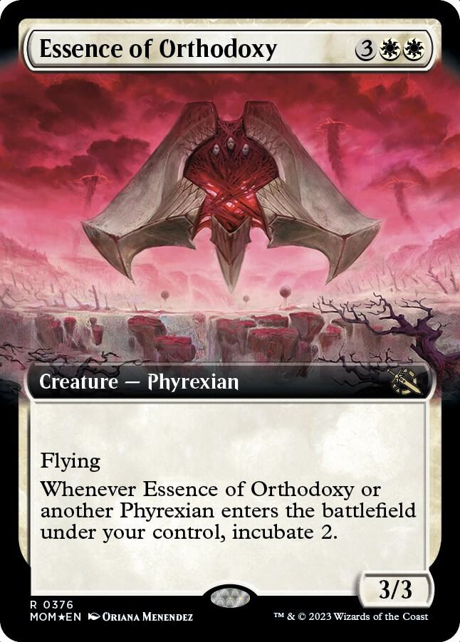 Essence of Orthodoxy 376 (March of the Machine)  - Extended Art