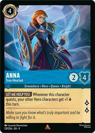 Anna, True Hearted 137/204 (Fabled) 
