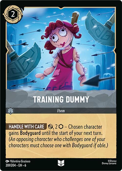 Training Dummy 201/204 (Azurite Sea) 