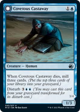 Covetous Castaway 45/277 (Innistrad: Midnight Hunt) 
