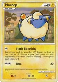 Mareep 20/30 (HGSS Trainer Kit: Gyarados & Raichu) 