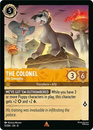 The Colonel, Old Sheepdog 17/204 (Reign of Jafar) 