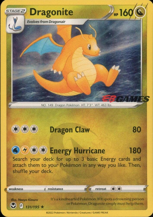 Dragonite EB Games Exclusive 131/195 (Miscellaneous Cards & Products)  - Holofoil
