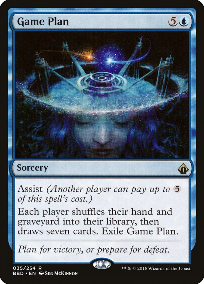 Game Plan 35/254 (Battlebond) 