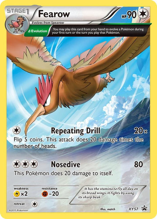 Fearow XY57 (XY Promos)  - Holofoil