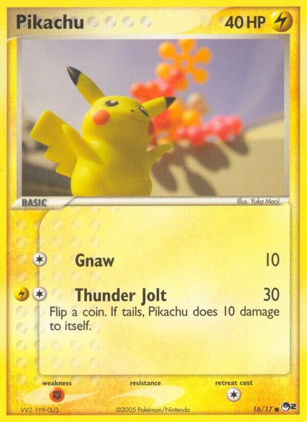 Pikachu 016/017 (POP Series 2) 