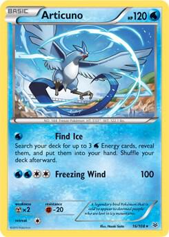 Articuno 016/108 (Deck Exclusives)  - Holofoil