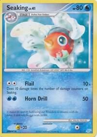 Seaking 7/12 (DP Trainer Kit: Manaphy & Lucario) 