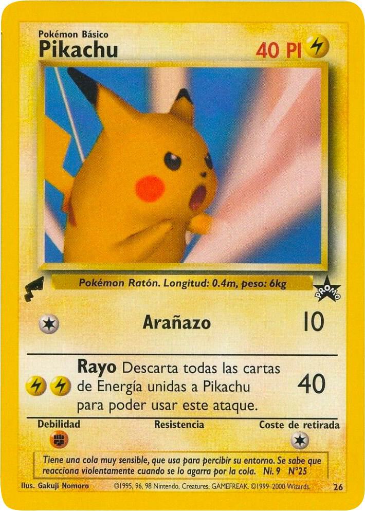 Pikachu Snap 4 (Pikachu World Collection Promos) 