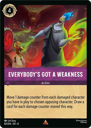 Everybody's Got A Weakness 82/204 (Reign of Jafar) 