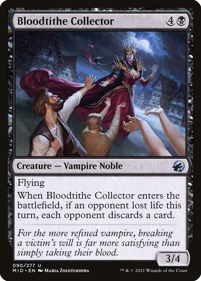 Bloodtithe Collector 90/277 (Innistrad: Midnight Hunt) 