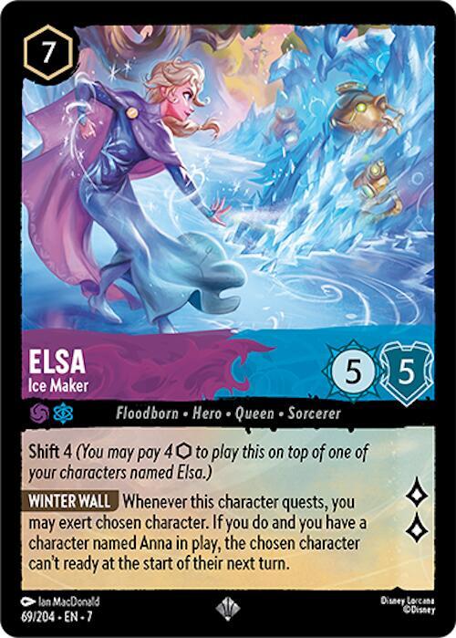 Elsa, Ice Maker 69/204 (Archazia's Island) 