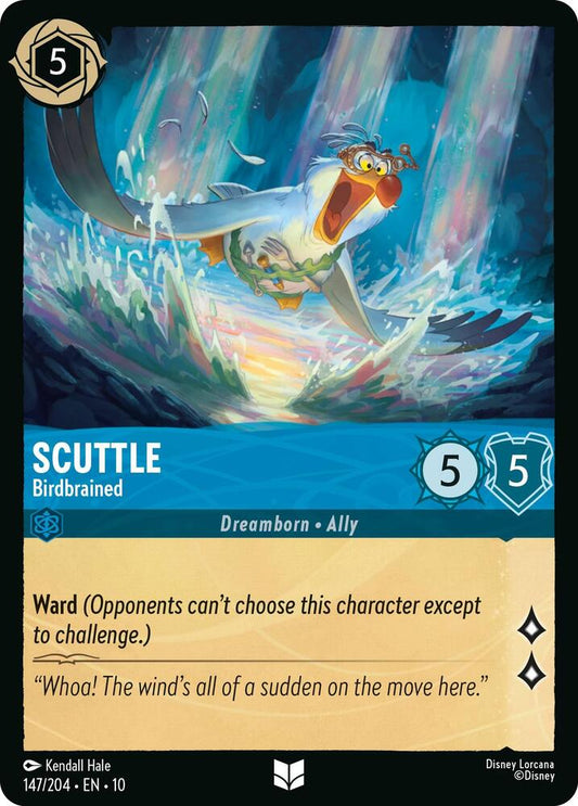 Scuttle, Birdbrained 147/204 (Whispers in the Well) 