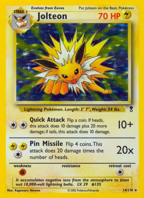 Jolteon 014/110 (Legendary Collection)  - Holofoil