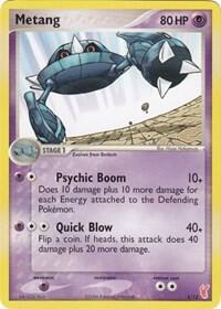 Metang 5/12 (EX Trainer Kit 2: Plusle & Minun) 
