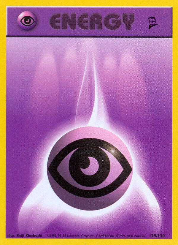 Psychic Energy 129/130 (Base Set 2) 