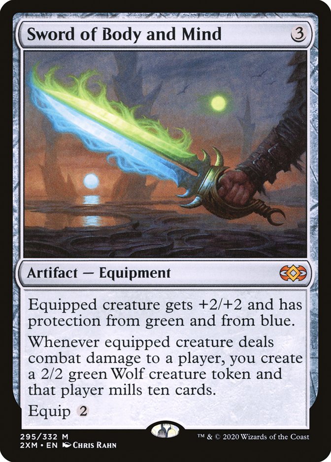 Sword of Body and Mind 295/332 (Double Masters) 