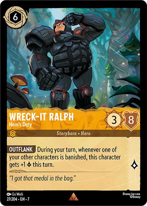 Wreck-It Ralph, Hero's Duty 27/204 (Archazia's Island) 