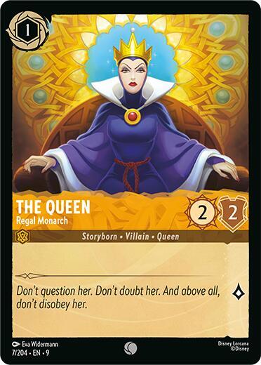 The Queen, Regal Monarch 7/204 (Fabled) 