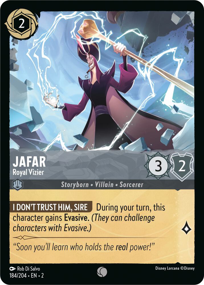 Jafar, Royal Vizier 184/204 (Rise of the Floodborn) 
