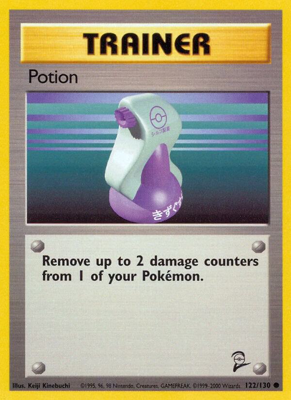 Potion 122/130 (Base Set 2) 
