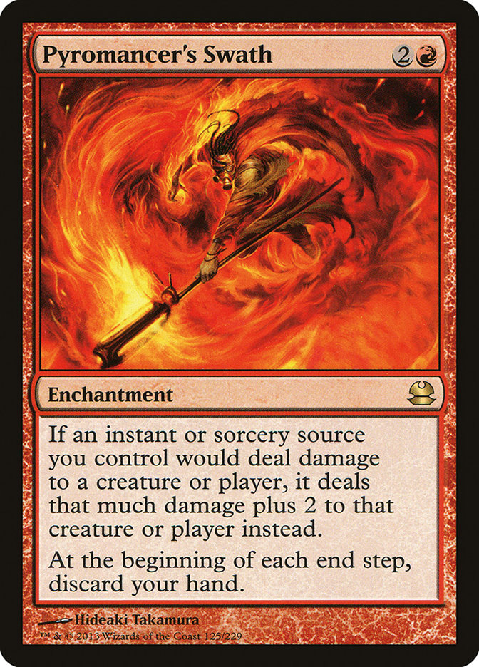 Pyromancer's Swath 125/229 (Modern Masters) 