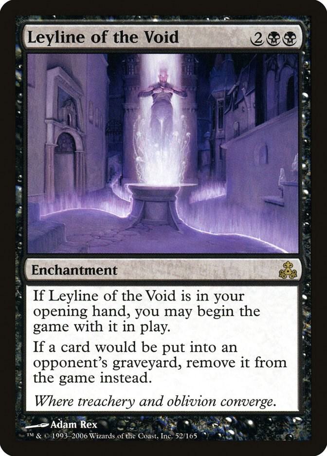 Leyline of the Void 52/165 (Guildpact) 