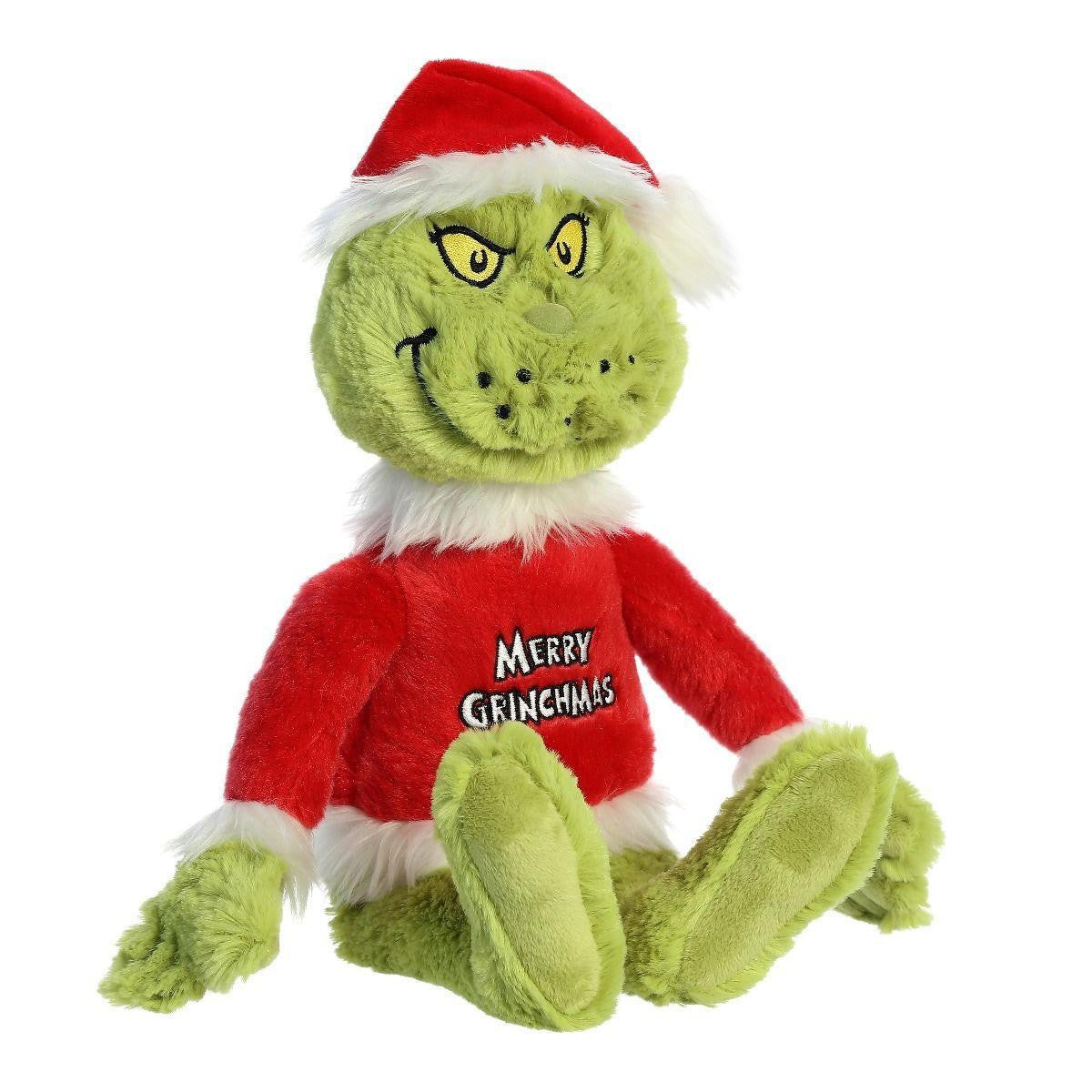 The Grinch - Merry Grinchmas 50cm Plush Collectable Toy