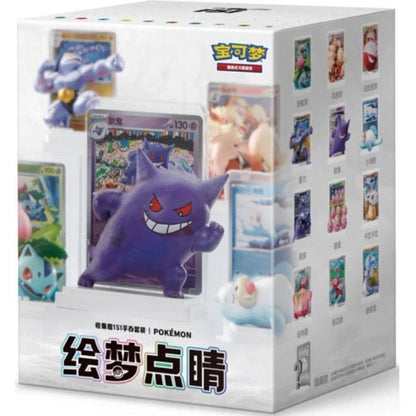 Pokemon Collect - Dream Painting Artistry 151 Figure Blind Box