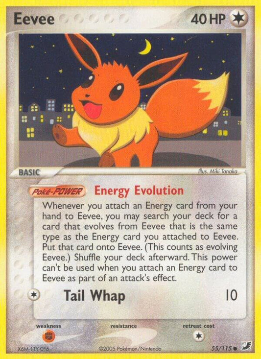 Eevee 55/115 (Unseen Forces) 