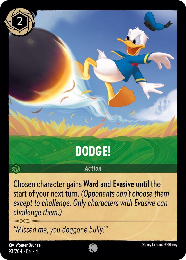 Dodge! 93/204 (Ursula's Return) 