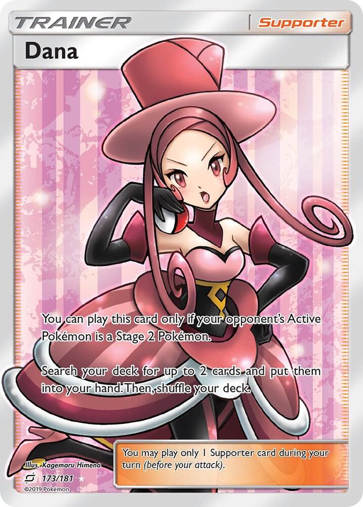 Dana 173/181 (SM - Team Up)  - Holofoil